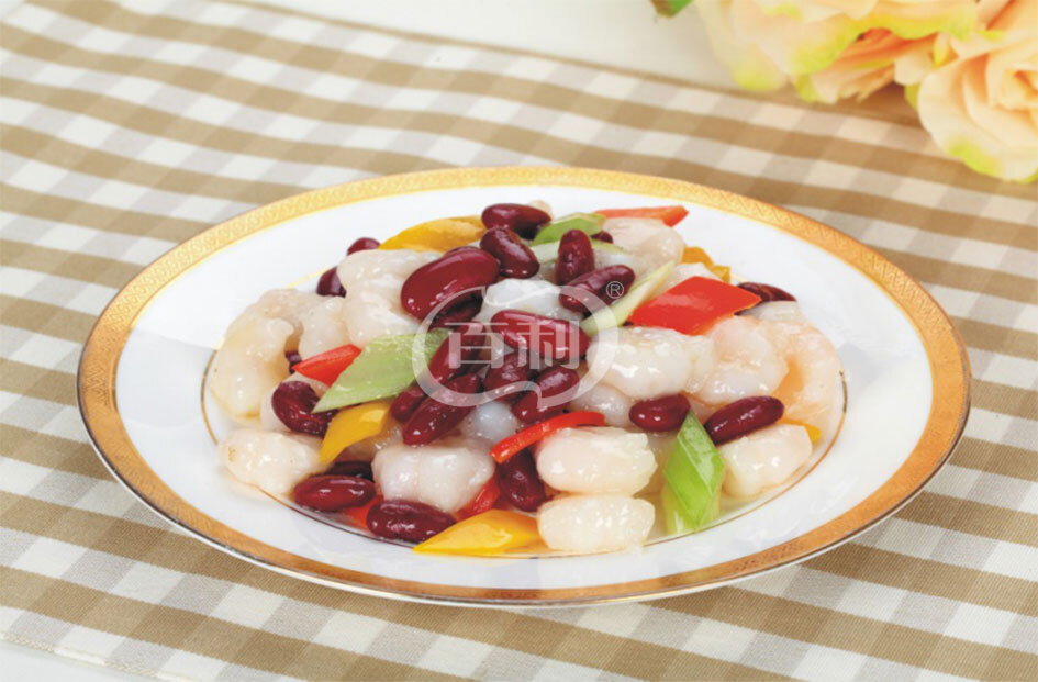 Red Kidney Bean Crystal Shrimp