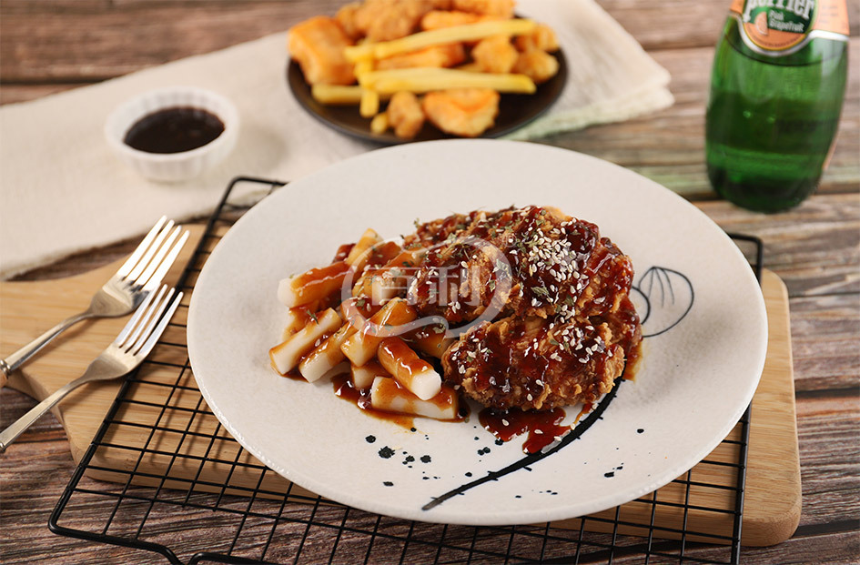 Korean Garlic Fried Chicken